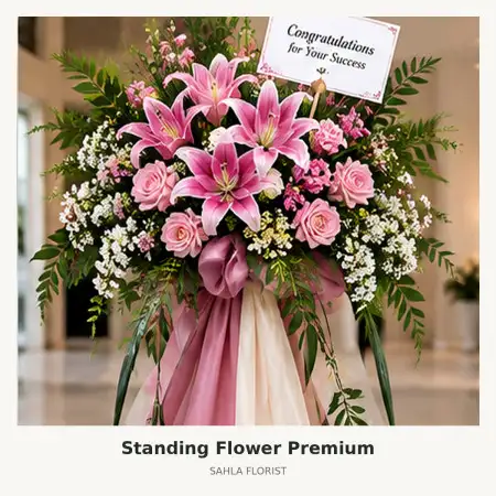 Standing Flowers Tebet